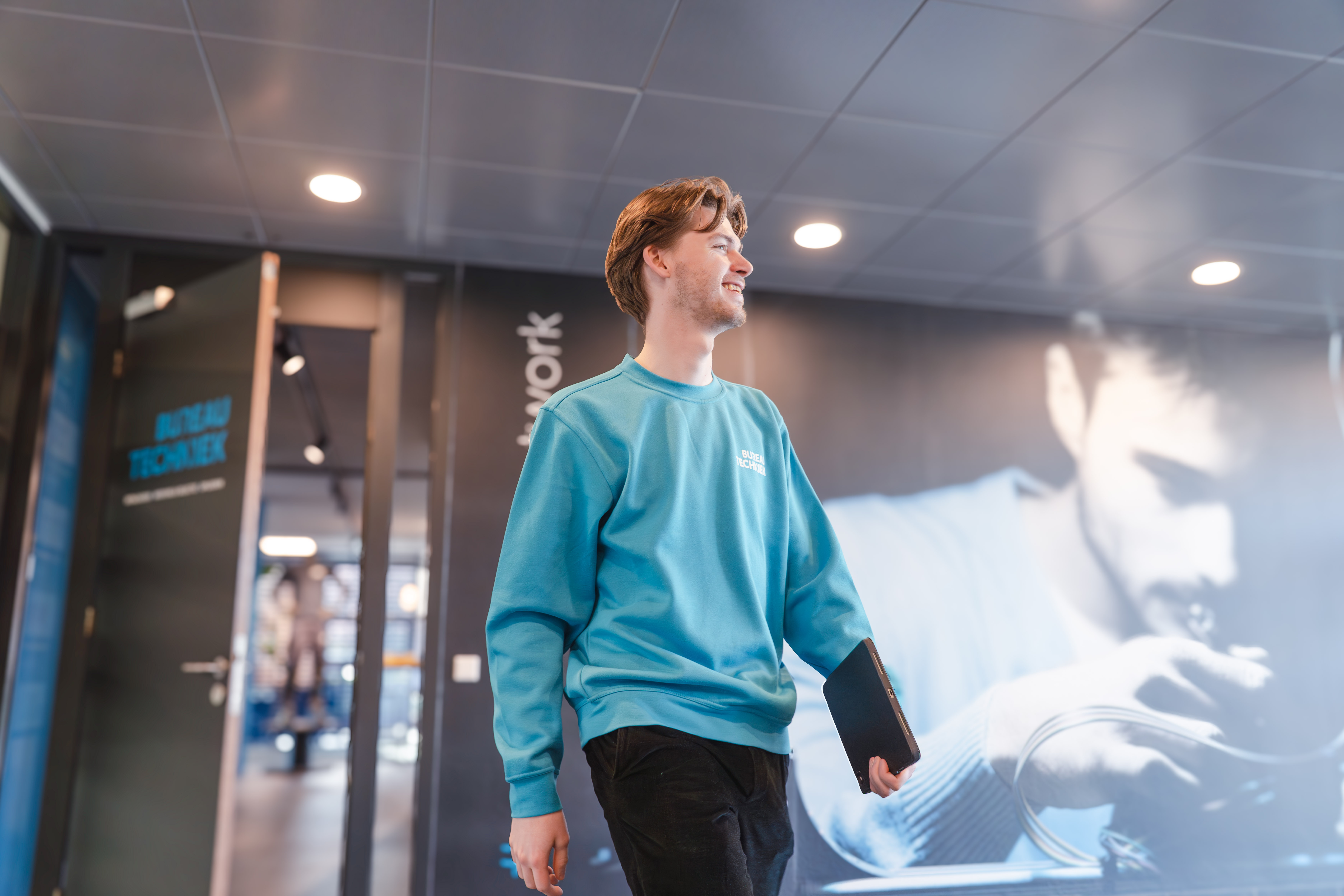 Bureau Techniek collega Daan
