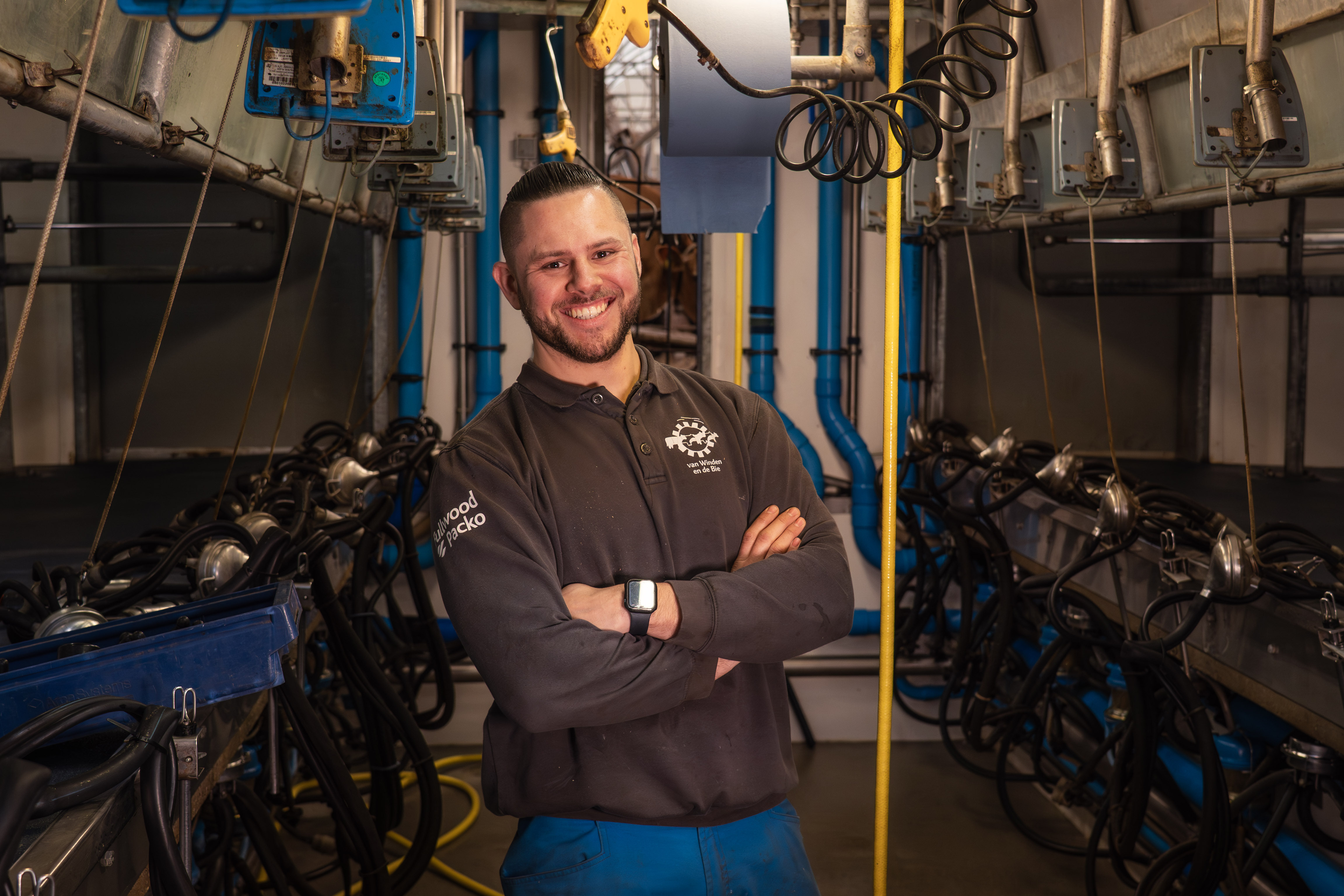 Wino servicemonteur van Winden en de Bie2