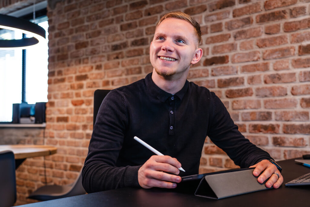 Interne collega's Sander