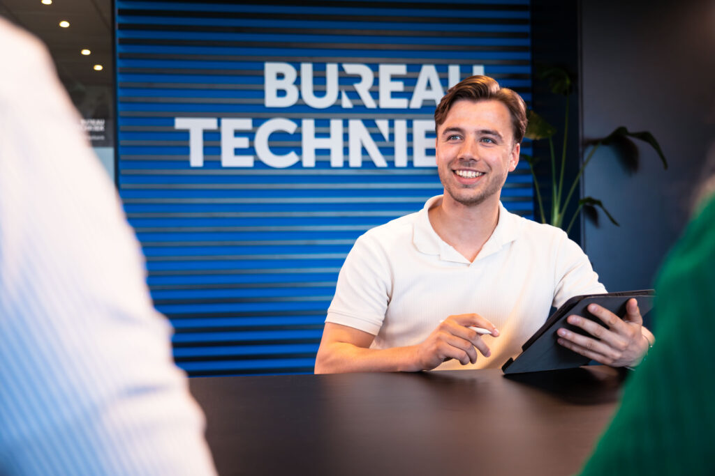 Interne collega's Robert-Jan