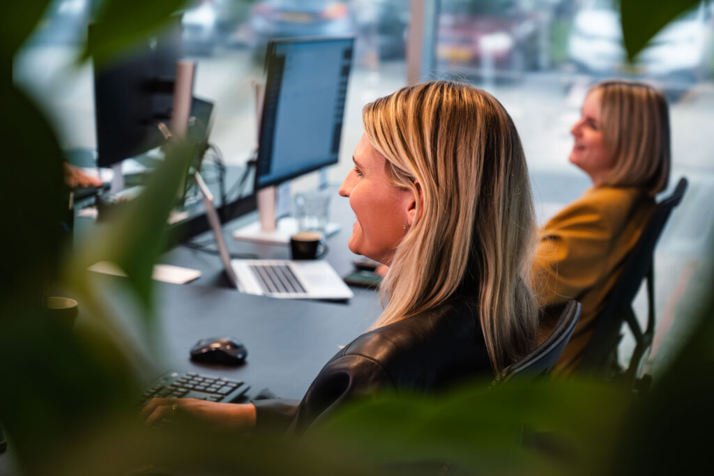 Interne collega's Robin & Manon