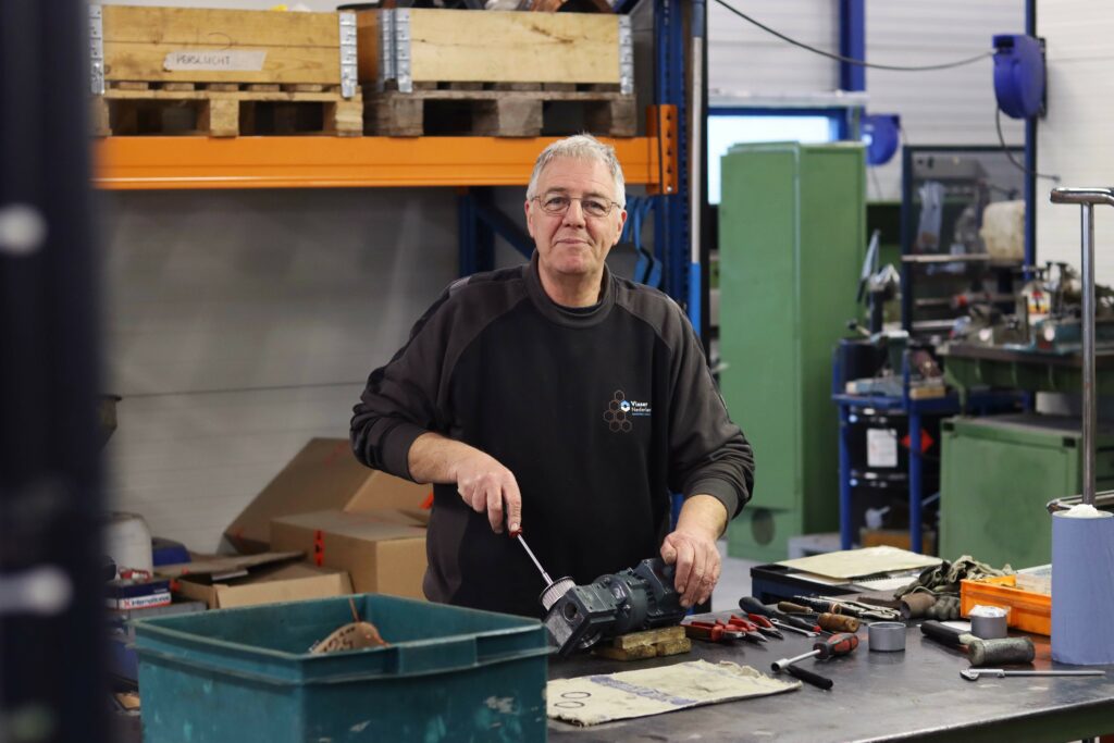 Henk Dikkers Visser NL 3 LR