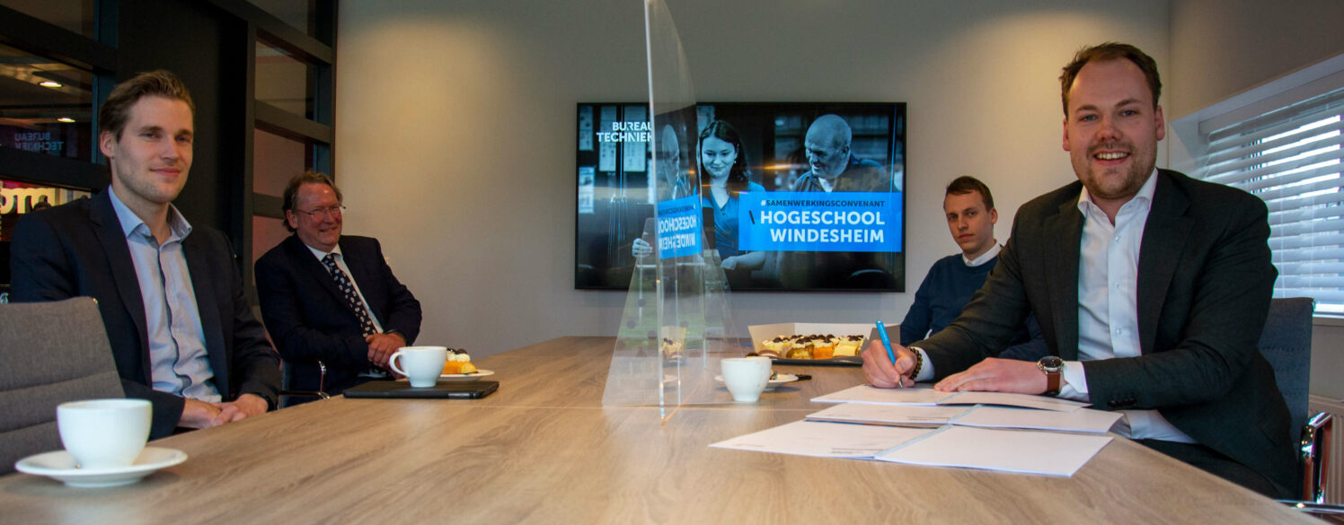 Windesheim samenwerking hybride docent middel