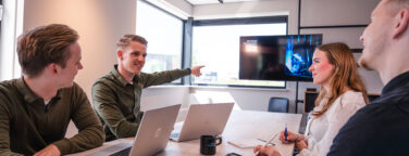 Interne collega's tafel Nijverdal