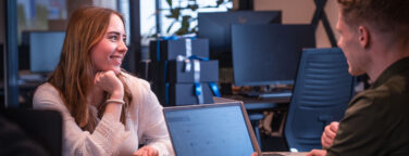 Interne collega's Anna & Menzo
