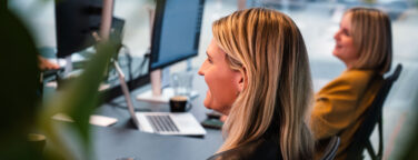 Interne collega's Robin & Manon