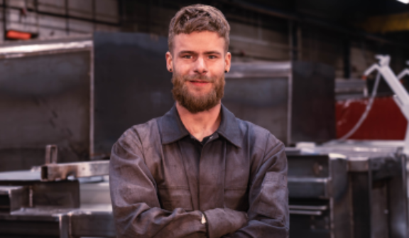 Jeremy in het midden