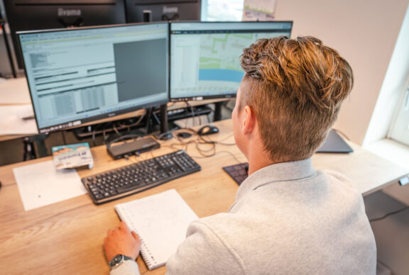 Binnen Kantoor Klaas Rudmer 9