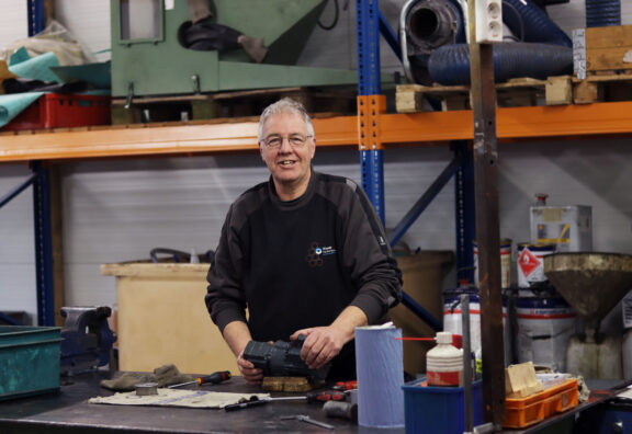 Henk Dikkers Visser NL LR