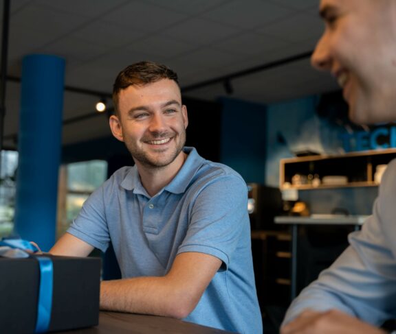 Collega Jos van Bureau Techniek